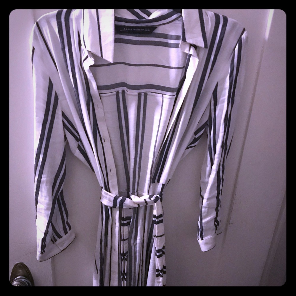 Gorgeous long sleeve Zara dress